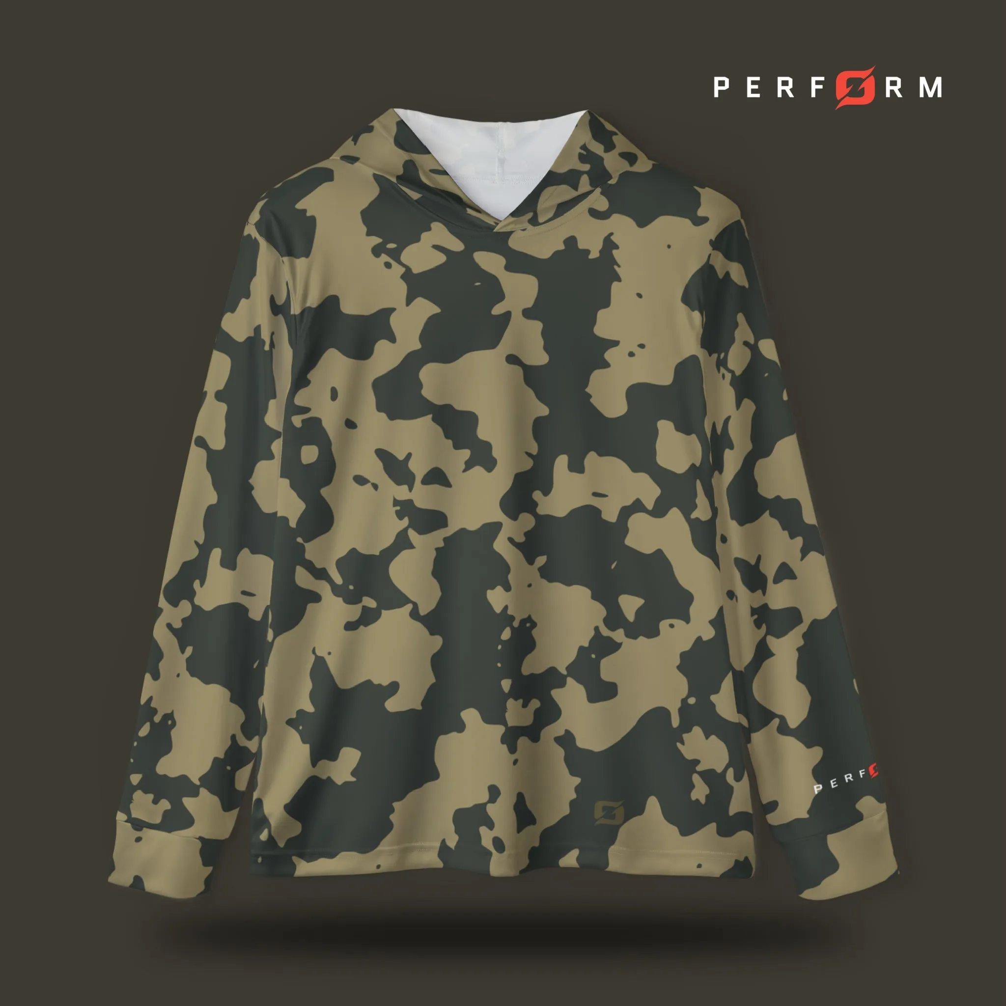 Origin camo hoodie.