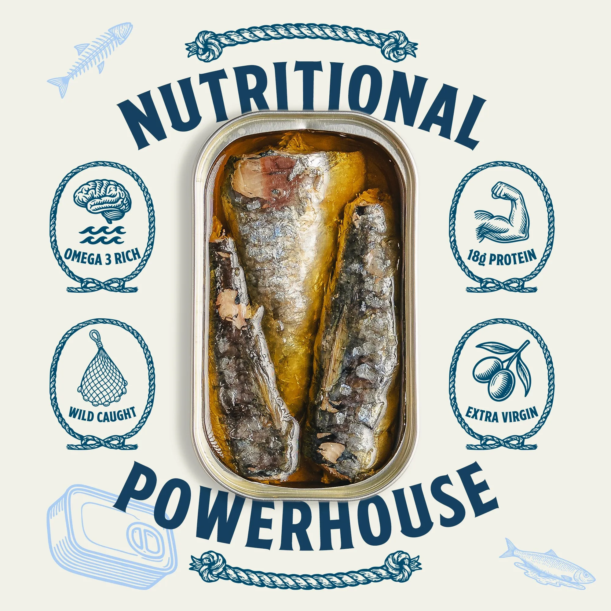 Skin & Bone "Nutritional Powerhouse" poster.